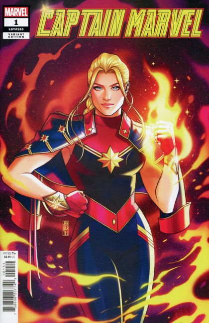 Captain Marvel, Vol. 12  |  Issue#1D | Year:2023 | Series:  | Pub: Marvel Comics | Jen Bartel Variant