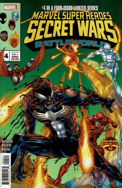 Marvel Super Heroes: Secret Wars - Battleworld  |  Issue#4A | Year:2024 | Series:  | Pub: Marvel Comics | Giuseppe Camuncoli Regular