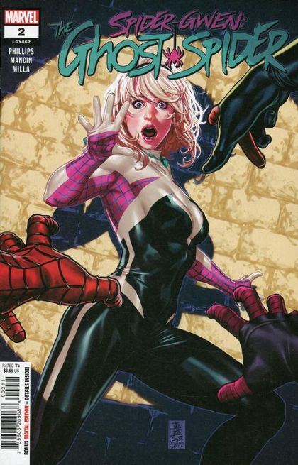 Spider-Gwen: Ghost-Spider, Vol. 2 Haunted |  Issue#2A | Year:2024 | Series: Spider-Gwen | Pub: Marvel Comics | Mark Brooks Regular