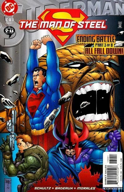 Superman: The Man of Steel Ending Battle - Part Three: In the Dark Of The Noon Day Sun |  Issue#130A | Year:2002 | Series: Superman | Pub: DC Comics | Direct Edition