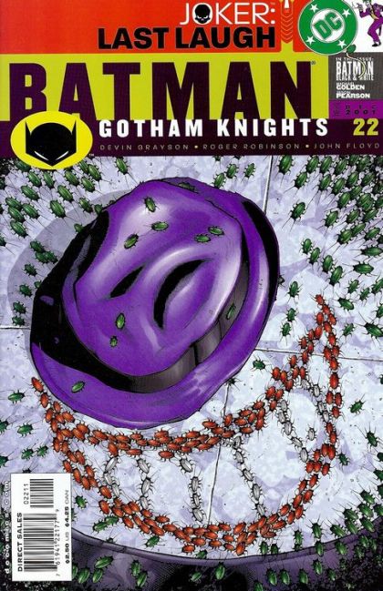 Batman: Gotham Knights Joker: Last Laugh - Bugged Out / The Bottom Line |  Issue#22A | Year:2001 | Series:  | Pub: DC Comics | Direct Edition
