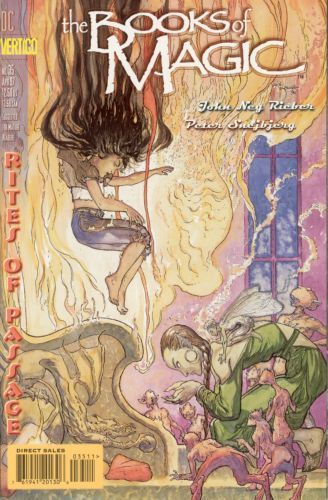 Books of Magic, Vol. 2 Rites of Passage, Part 9: Appearances |  Issue