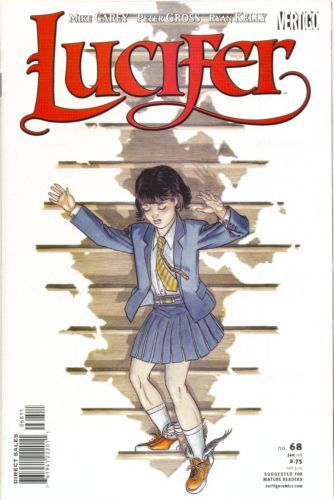 Lucifer, Vol. 1 Morningstar |  Issue#68 | Year:2006 | Series: Lucifer | Pub: DC Comics |
