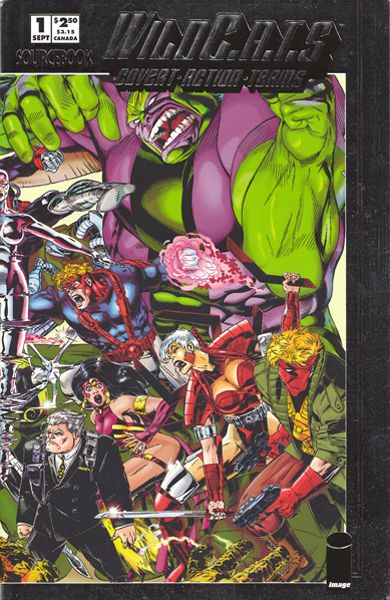 WildC.A.T.s: Sourcebook  |  Issue#1A | Year:1993 | Series: WildC.A.T.S | Pub: Image Comics |