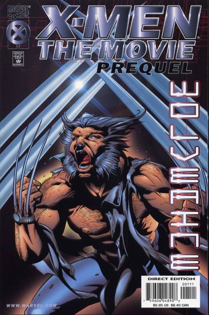 X-Men: The Movie - Wolverine Prequel  |  Issue#1D | Year:2000 | Series: X-Men | Pub: Marvel Comics