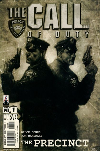 Call of Duty: The Precinct  |  Issue#1A | Year:2002 | Series:  | Pub: Marvel Comics |
