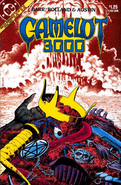 Camelot 3000 Long Live The King! |  Issue#12 | Year:1984 | Series:  | Pub: DC Comics |