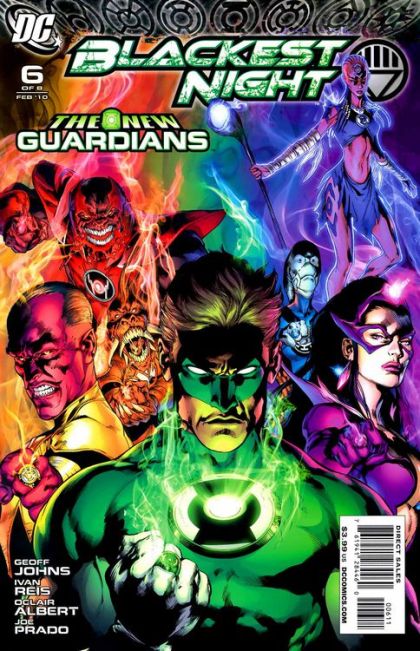 Blackest Night Blackest Night - Part Six |  Issue#6A | Year:2009 | Series:  | Pub: DC Comics | Ivan Reis Regular