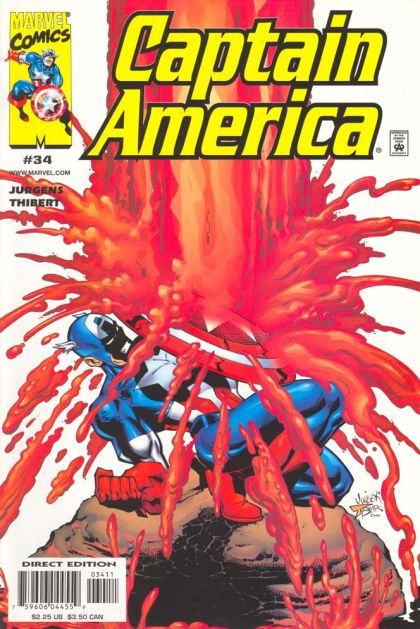 Captain America, Vol. 3 Cache is King! |  Issue