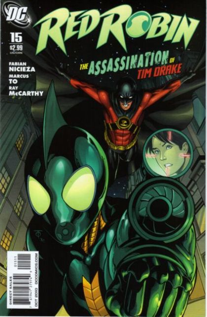 Red Robin The Hit List, Part Three: Secret Identity Crisis |  Issue#15A | Year:2010 | Series: Robin | Pub: DC Comics | Direct Edition