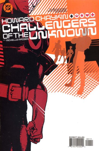 Challengers of the Unknown, Vol. 4 Stolen Moments, Borrowed Time, Part 1 |  Issue#1 | Year:2004 | Series:  | Pub: DC Comics
