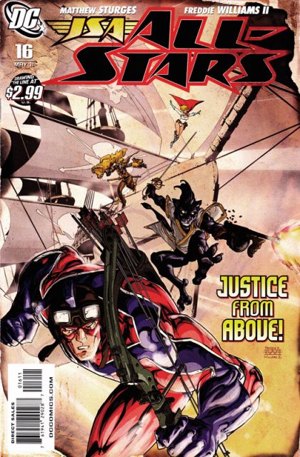 JSA All-Stars, Vol. 2 The Puzzlemen, Part Three: Grandioso |  Issue#16 | Year:2011 | Series: JSA | Pub: DC Comics |