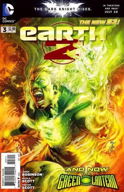 Earth 2 Jade Knight |  Issue