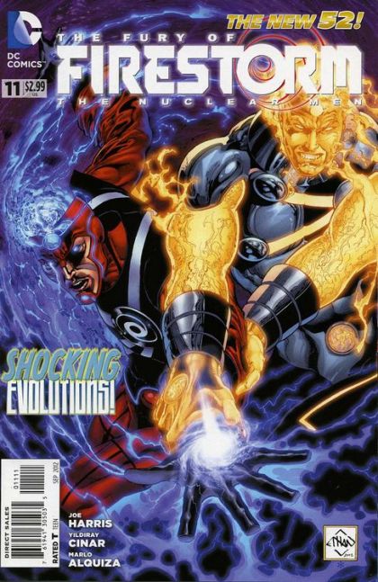 Fury of Firestorm: The Nuclear Men Dark Matter |  Issue#11 | Year:2012 | Series: Firestorm | Pub: DC Comics | Ethan Van Sciver Cover