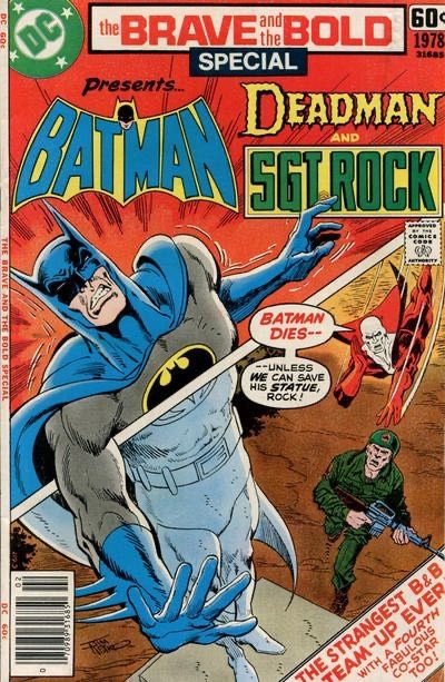 DC Special Series Hell Is For Heroes |  Issue#8 | Year:1978 | Series:  | Pub: DC Comics | Brave & Bold Special