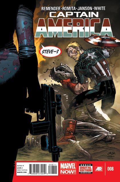 Captain America, Vol. 7  |  Issue#8A | Year:2013 | Series: Captain America | Pub: Marvel Comics |