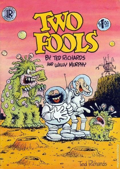 Two Fools  |  Issue# | Year: | Series:  | Pub: Industrial Reality |