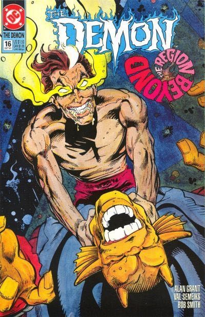 The Demon, Vol. 3 The Beyond Region, Beyond the Pale |  Issue#16 | Year:1991 | Series: Demon | Pub: DC Comics |