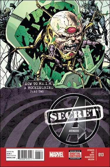 Secret Avengers, Vol. 2 How to MA.I.M. a Mockingbird, Part Two |  Issue#13 | Year:2013 | Series: Avengers | Pub: Marvel Comics |