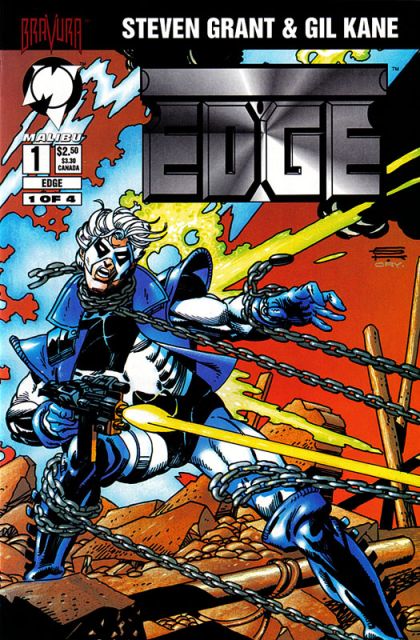 Edge The New Prometheus |  Issue#1A | Year:1994 | Series:  | Pub: Malibu Comics |