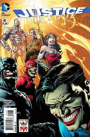 Justice League, Vol. 1 Darkseid War, Chapter One: God vs. Man |  Issue
