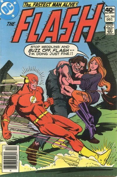 Flash, Vol. 1 Death Of Iris West Allen, The Wrong Man! |  Issue#280A | Year:1979 | Series: Flash | Pub: DC Comics |