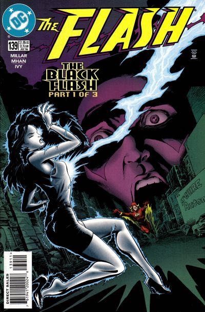 Flash, Vol. 2 The Black Flash, Part 1: The Late Wally West |  Issue#139A | Year:1998 | Series: Flash | Pub: DC Comics | Direct Edition