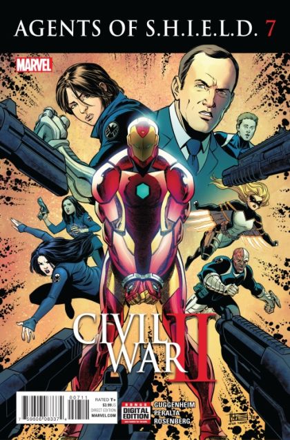 Agents of S.H.I.E.L.D., Vol. 1 Under New Management, Episode One: Whose Side Are You On? |  Issue#7 | Year:2016 | Series:  | Pub: Marvel Comics |