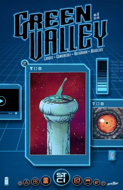 Green Valley  |  Issue#6 | Year:2017 | Series:  | Pub: Image Comics |
