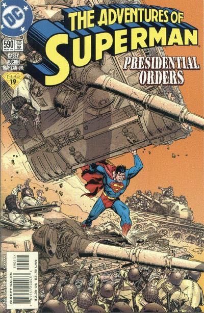 The Adventures of Superman Don't Cry for Me, Bialya |  Issue#590A | Year:2001 | Series: Superman | Pub: DC Comics | Direct Edition