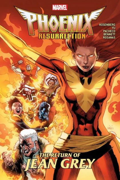 Phoenix Resurrection: The Return of Jean Grey  |  Issue#TP-A | Year:2018 | Series:  | Pub: Marvel Comics |