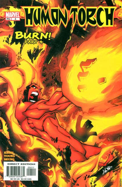 Human Torch, Vol. 3  |  Issue