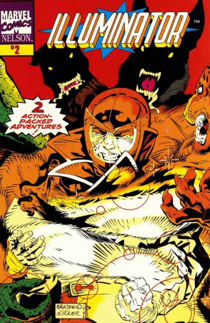 Illuminator Through the Nightfire / A Gathering of Forces |  Issue#2 | Year:1993 | Series:  | Pub: Marvel Comics |