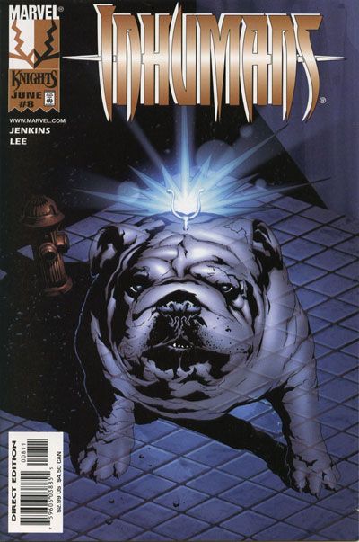 Inhumans, Vol. 2 Woof |  Issue#8 | Year:1999 | Series: Inhumans | Pub: Marvel Comics |