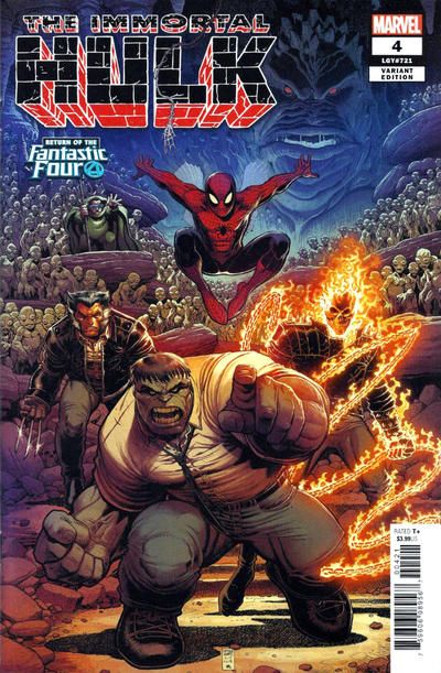 The Immortal Hulk Time Of Death |  Issue