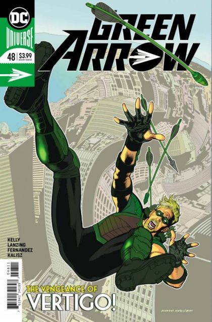 Green Arrow, Vol. 6 This Is Not Normal, Part One |  Issue#48A | Year:2019 | Series: Green Arrow | Pub: DC Comics | Regular Kevin Nowlan Cover