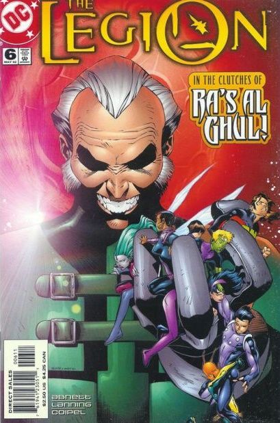 The Legion Terror Incognita, Part 1: Terrorform |  Issue#6 | Year:2002 | Series: Legion of Super-Heroes | Pub: DC Comics |