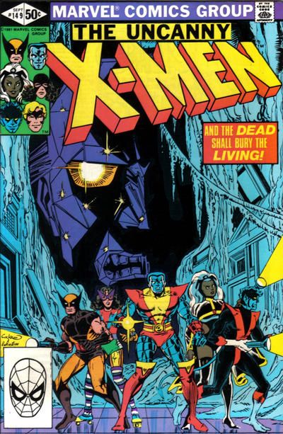 Uncanny X-Men, Vol. 1 And The Dead Shall Bury The Living! |  Issue#149A | Year:1981 | Series: X-Men | Pub: Marvel Comics | Direct Edition