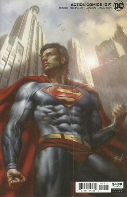 Action Comics, Vol. 3 Metropolis Doom!, Part 3 |  Issue#1019B | Year:2020 | Series: Superman | Pub: DC Comics | Lucio Parrillo Variant