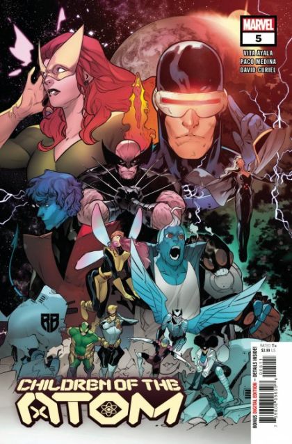 Children of the Atom, Vol. 1 Reinforcements |  Issue#5A | Year:2021 | Series:  | Pub: Marvel Comics | Regular RB Silva Cover
