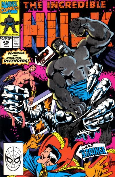 The Incredible Hulk, Vol. 1 Strange Matters |  Issue#370A | Year:1990 | Series: Hulk | Pub: Marvel Comics |