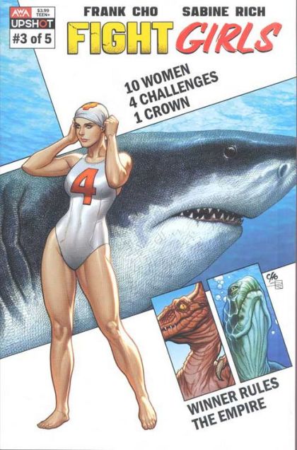 Fight Girls  |  Issue#3 | Year:2021 | Series:  | Pub: AWA Studios |