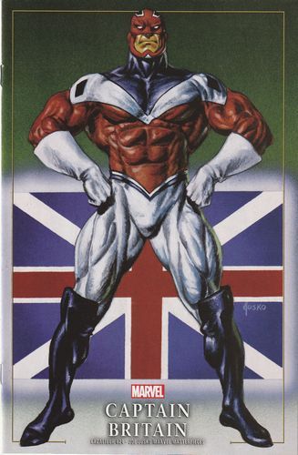 Excalibur, Vol. 4 "By the Pleasure of the Court" |  Issue#24C | Year:2021 | Series: Excalibur | Pub: Marvel Comics | Joe Jusko Marvel Masterpieces