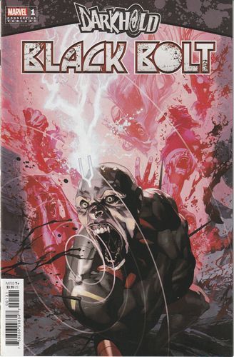 Darkhold: Black Bolt The Memory Trap |  Issue#1C | Year:2021 | Series:  | Pub: Marvel Comics | Casanovas Connecting Variant