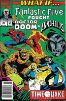 What If, Vol. 2 Timequake: Part 1, What If The Fantastic Four Had Invaded The Negative Zone? |  Issue