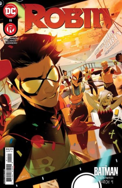 Robin, Vol. 3 Field Trip |  Issue#11A | Year:2022 | Series:  | Pub: DC Comics | Regular Simone Di Meo Cover