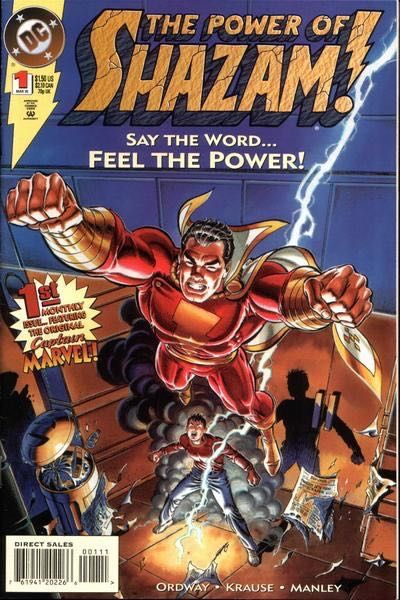 The Power of Shazam! Things Change |  Issue#1A | Year:1995 | Series: Shazam! | Pub: DC Comics | Direct Edition