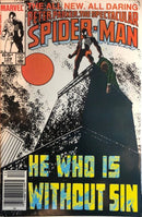 The Spectacular Spider-Man, Vol. 1 The Death of Jean DeWolff, Part Three: He Who Is Without Sin |  Issue