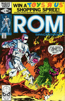 ROM, Vol. 1 (Marvel) Standoff! |  Issue