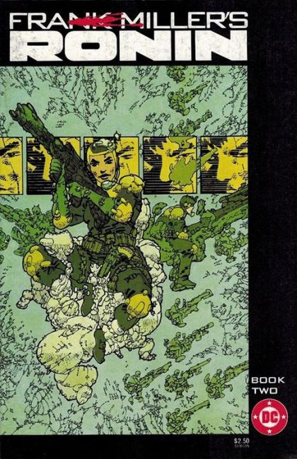 Ronin Book Two |  Issue#2 | Year:1983 | Series: Ronin | Pub: DC Comics |